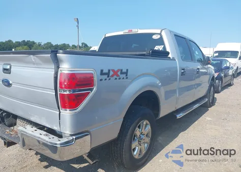 2013 Ford F-150 Xlt z USA, uszkodzony, nr VIN 1FTFW1ETXDKE63632